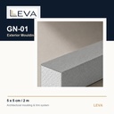บัวลีวา GN-01 Exterior Moulding