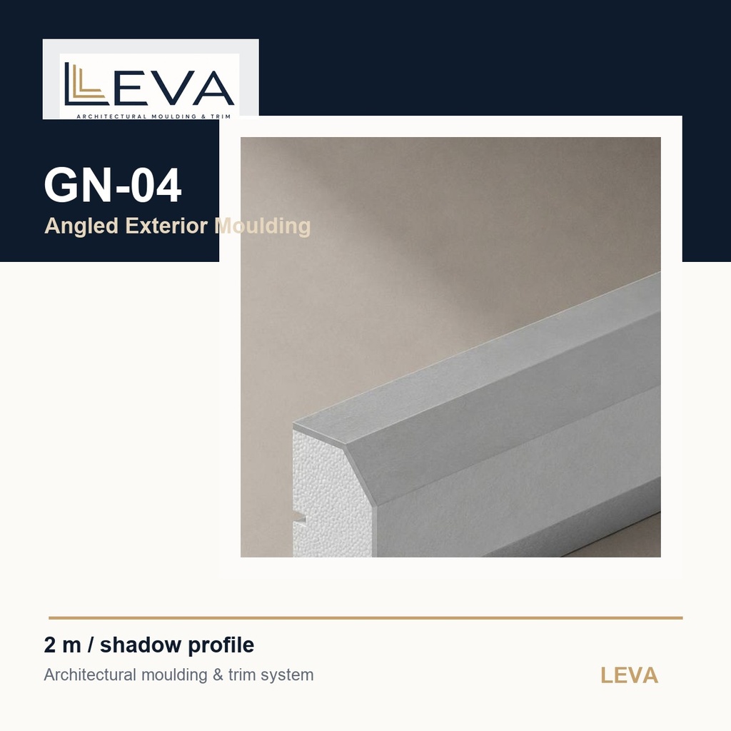 [LV-GN04] บัวลีวา GN-04 Exterior Moulding